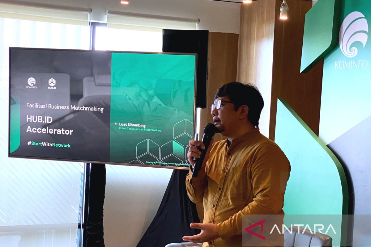 Kominfo latih startup untuk pitching lewat Program HUB.ID Accelerator