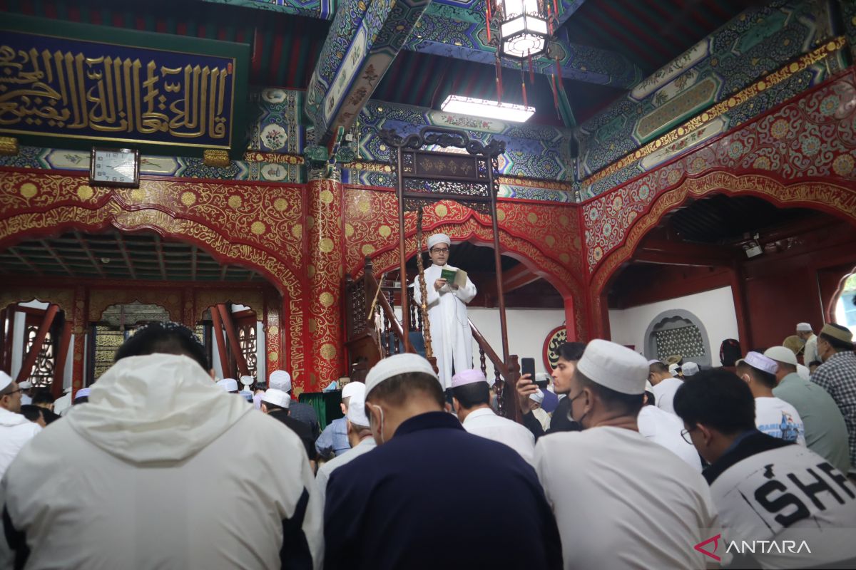 Di China Idul Adha diperkirakan berbeda, masjid tetap tutup
