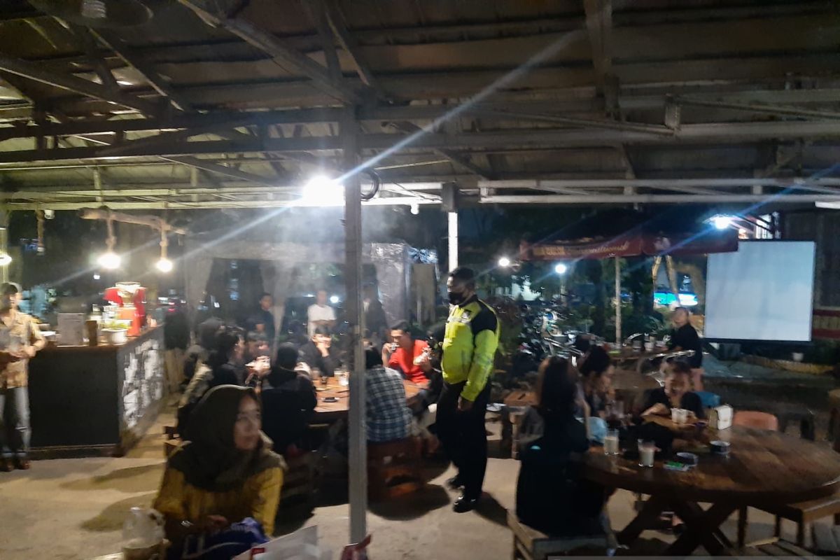 Polres Sukabumi Kota gencarkan patroli cegah kejahatan pada malam hari