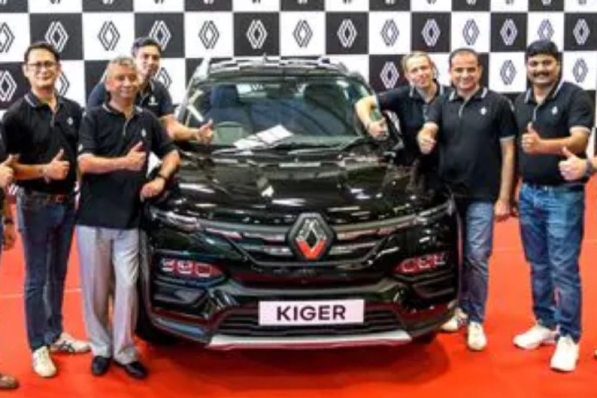 Renault Kiger mencapai tonggak produksi 50 ribu unit