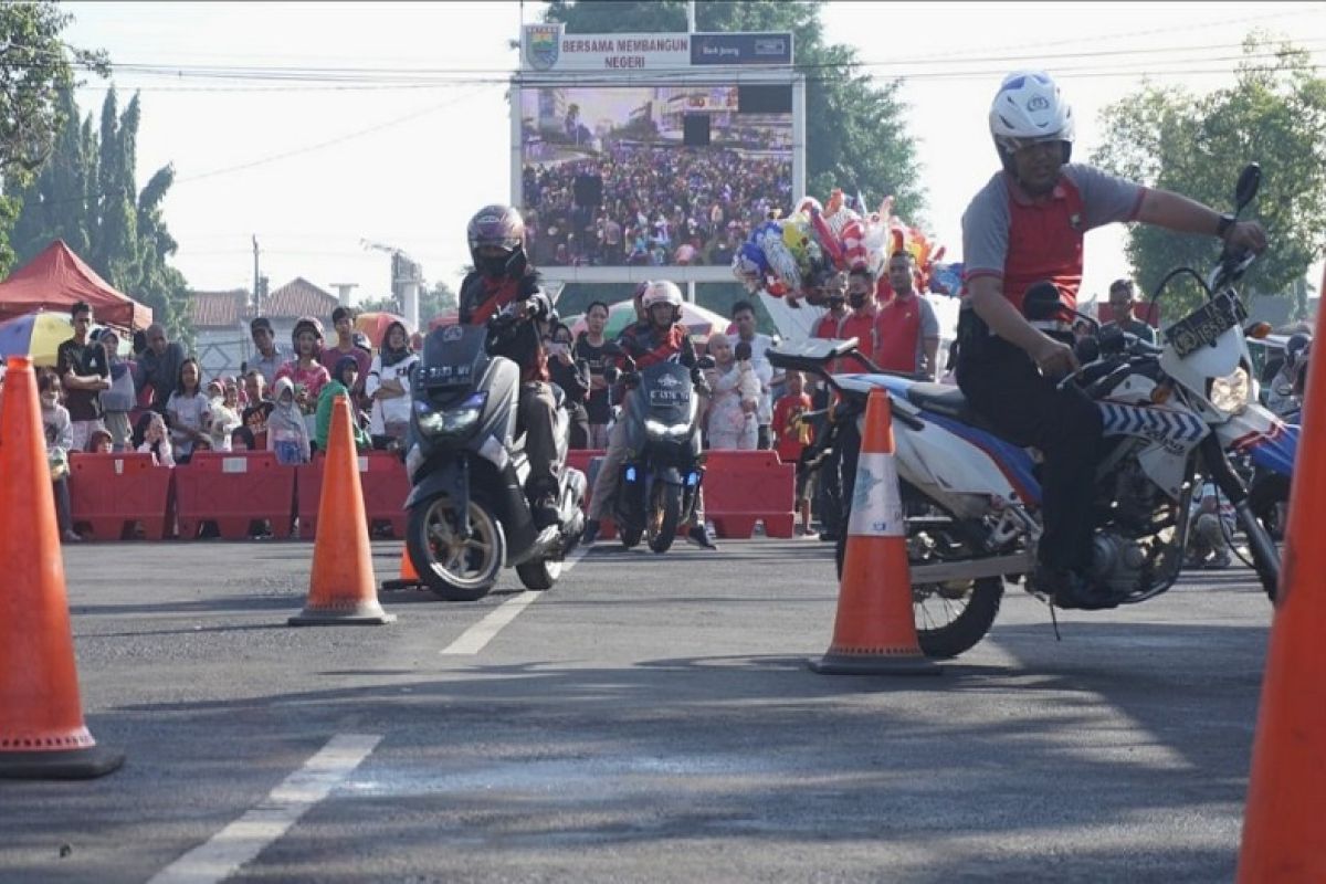 Polres Batang kampanyekan keselamatan berkendara pada masyarakat