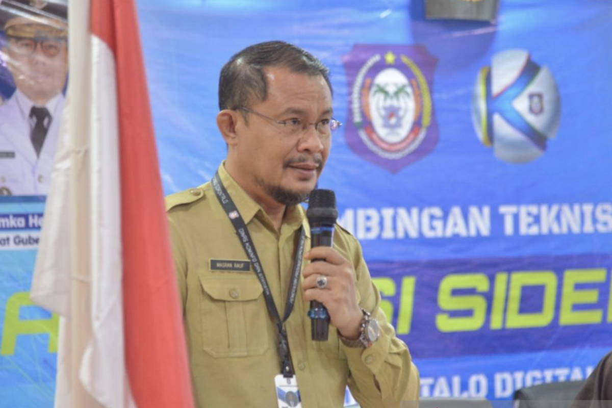 Dinas Kominfotik Gorontalo latih operator desa untuk SIDEKA-NG