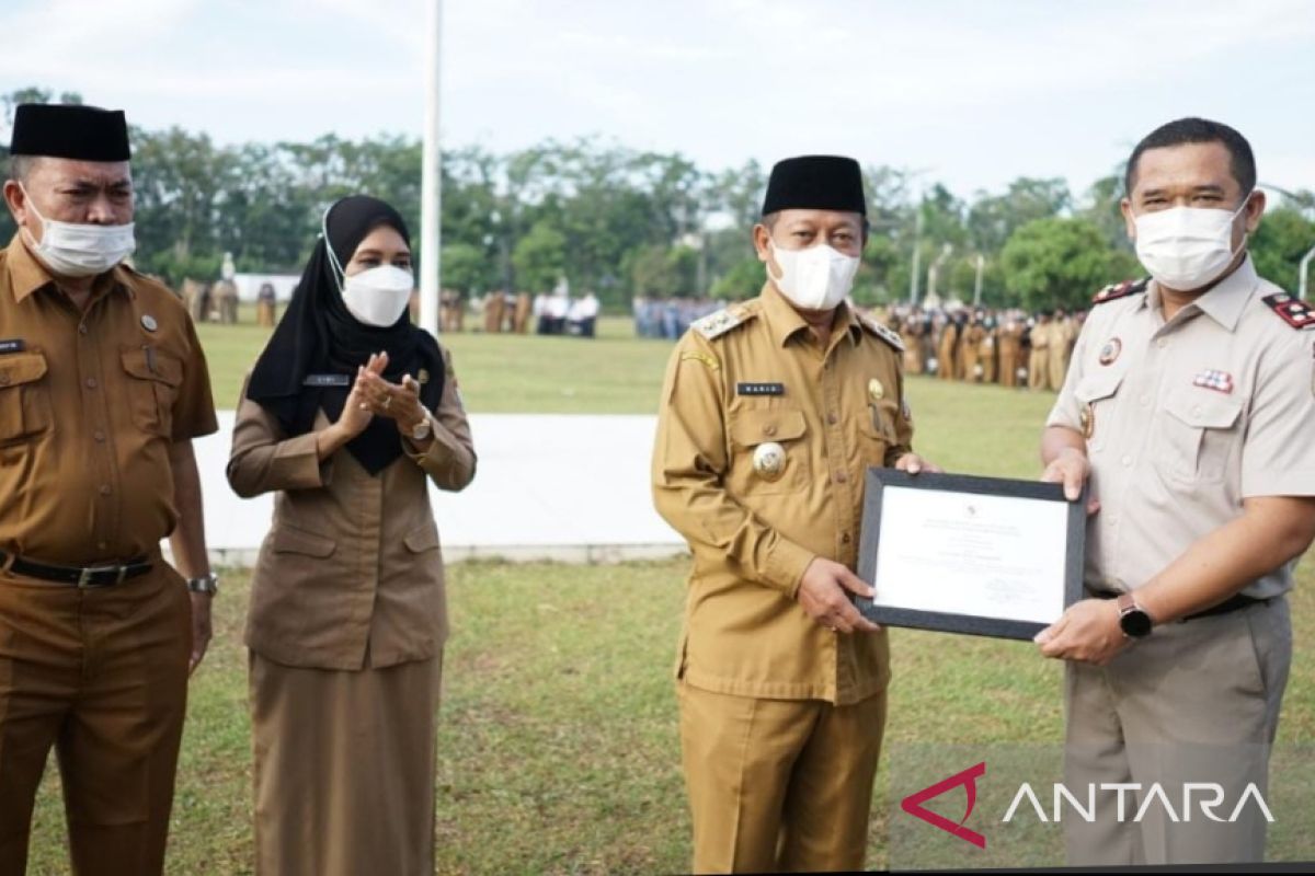ASN Pemkot Tanjungbalai diminta disiplin dan tingkatkan kinerja