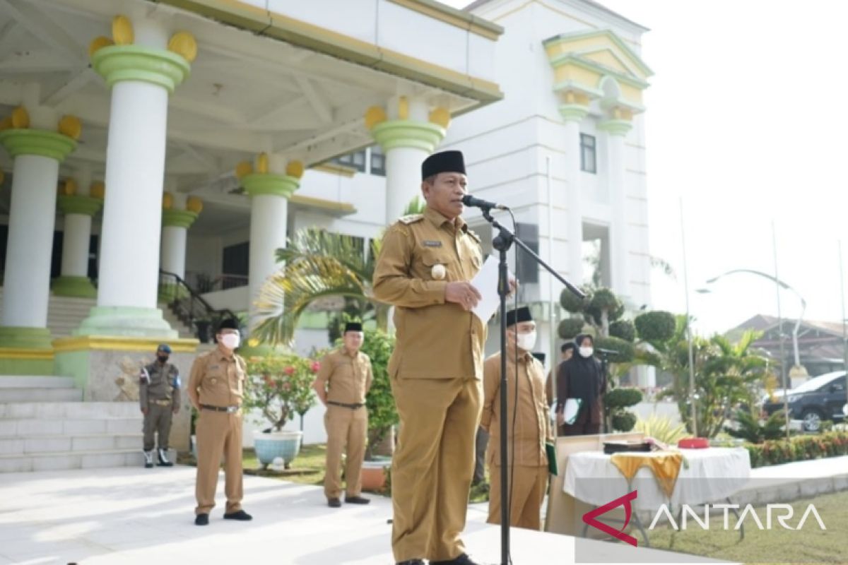 Plt Wali Kota Tanjungbalai ingatkan OPD laporkan progres DAK