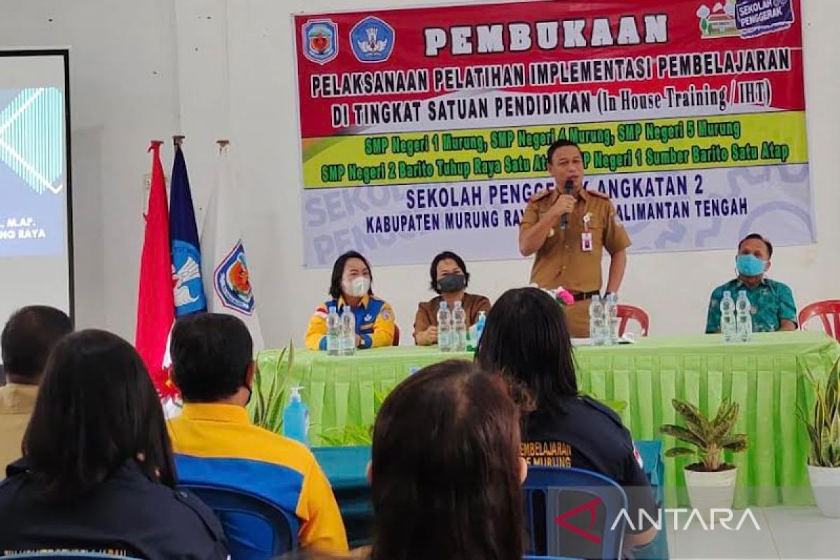 Lima sekolah di Murung Raya ikuti program sekolah penggerak angkatan kedua