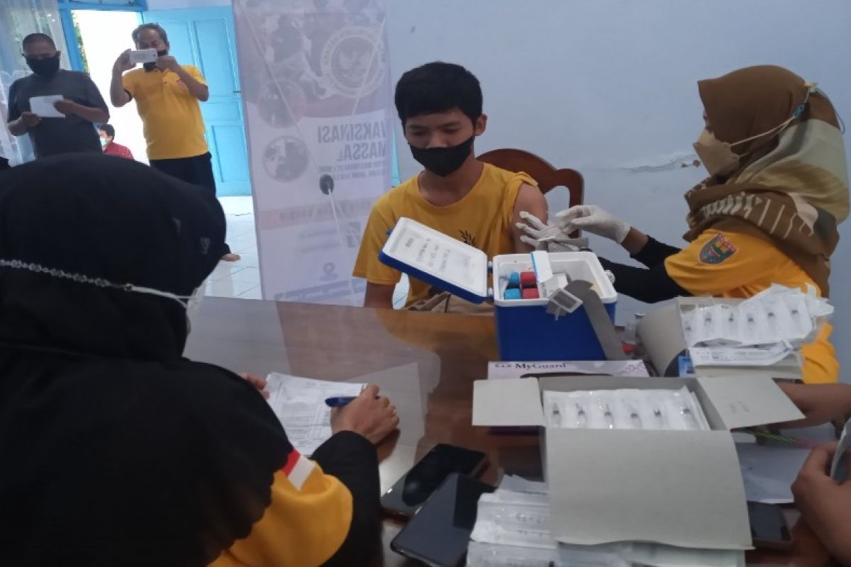 Pemkab Batang optimalkan vaksinasi COVID-19 di tempat keramaian