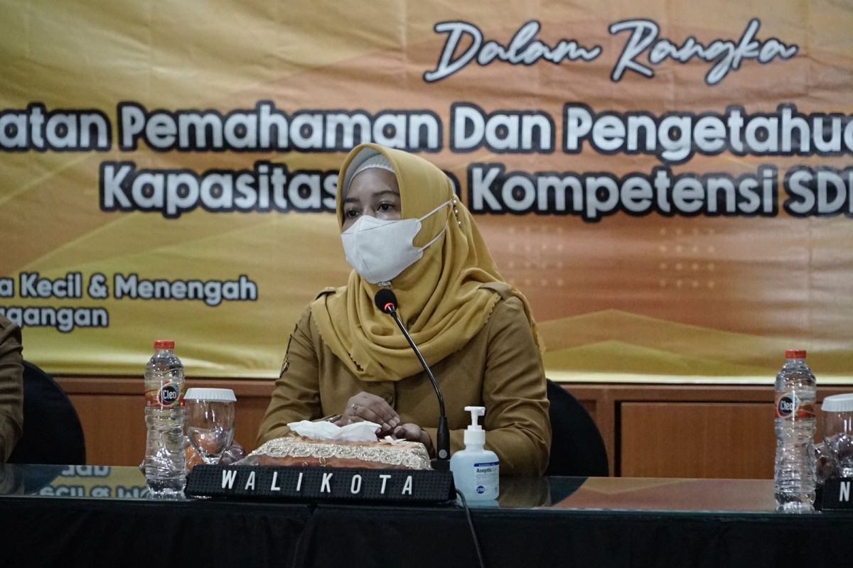 Koperasi di Kota Mojokerto dibekali penyusunan laporan keuangan berbasis aplikasi