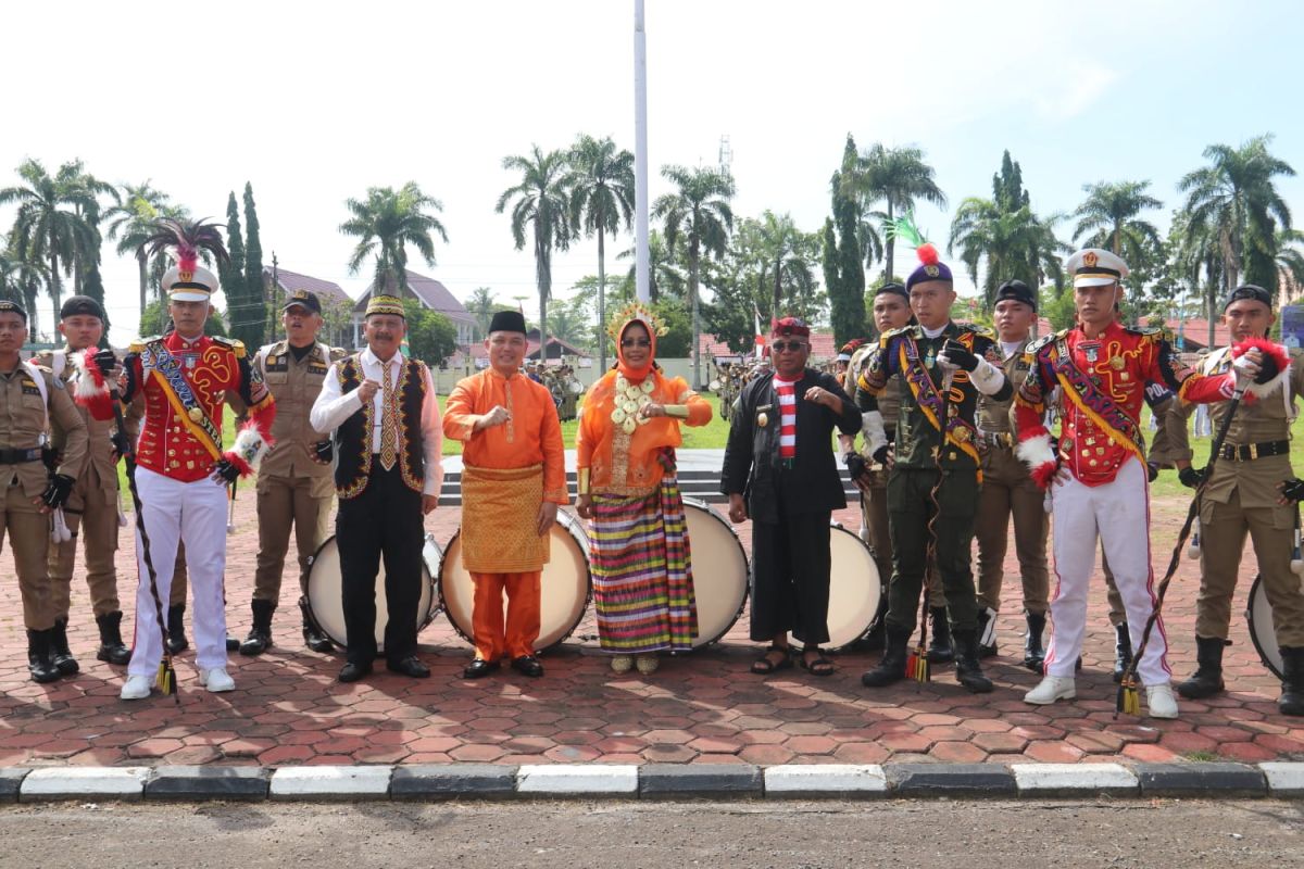 Wagub Kalbar ajak masyarakat Mempawah terus jaga kekompakan