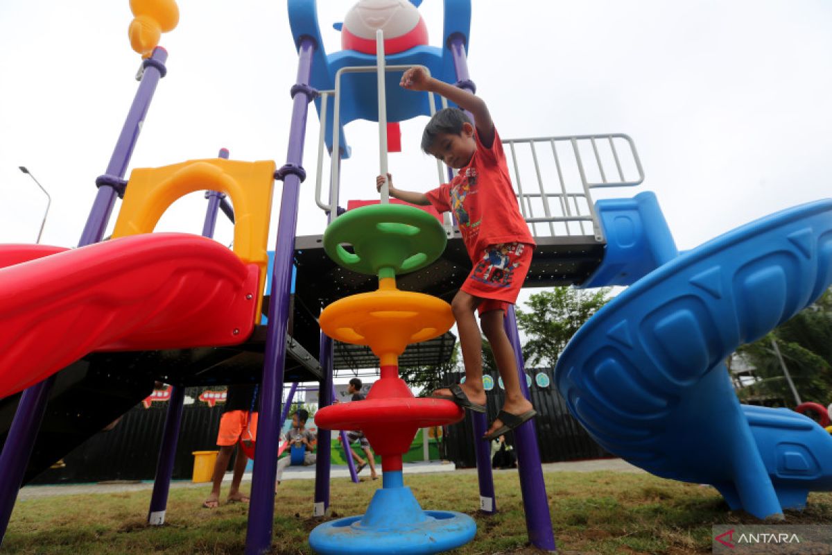 Kementerian PPPA: Alun-alun Gianyar jadi ruang bermain ramah anak