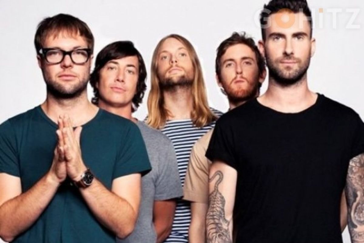 Grup band pop rock Amerika Serikat, Maroon 5 akan konser di Korea Selatan