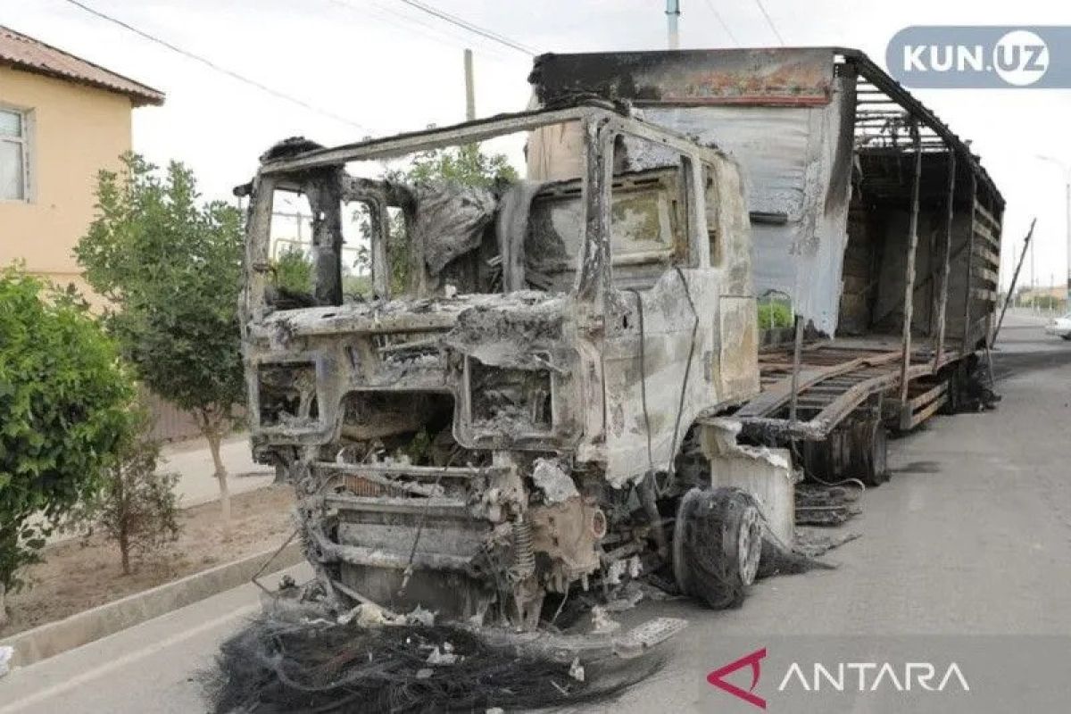 18 tewas dan ratusan terluka dalam kerusuhan di Karakalpakstan