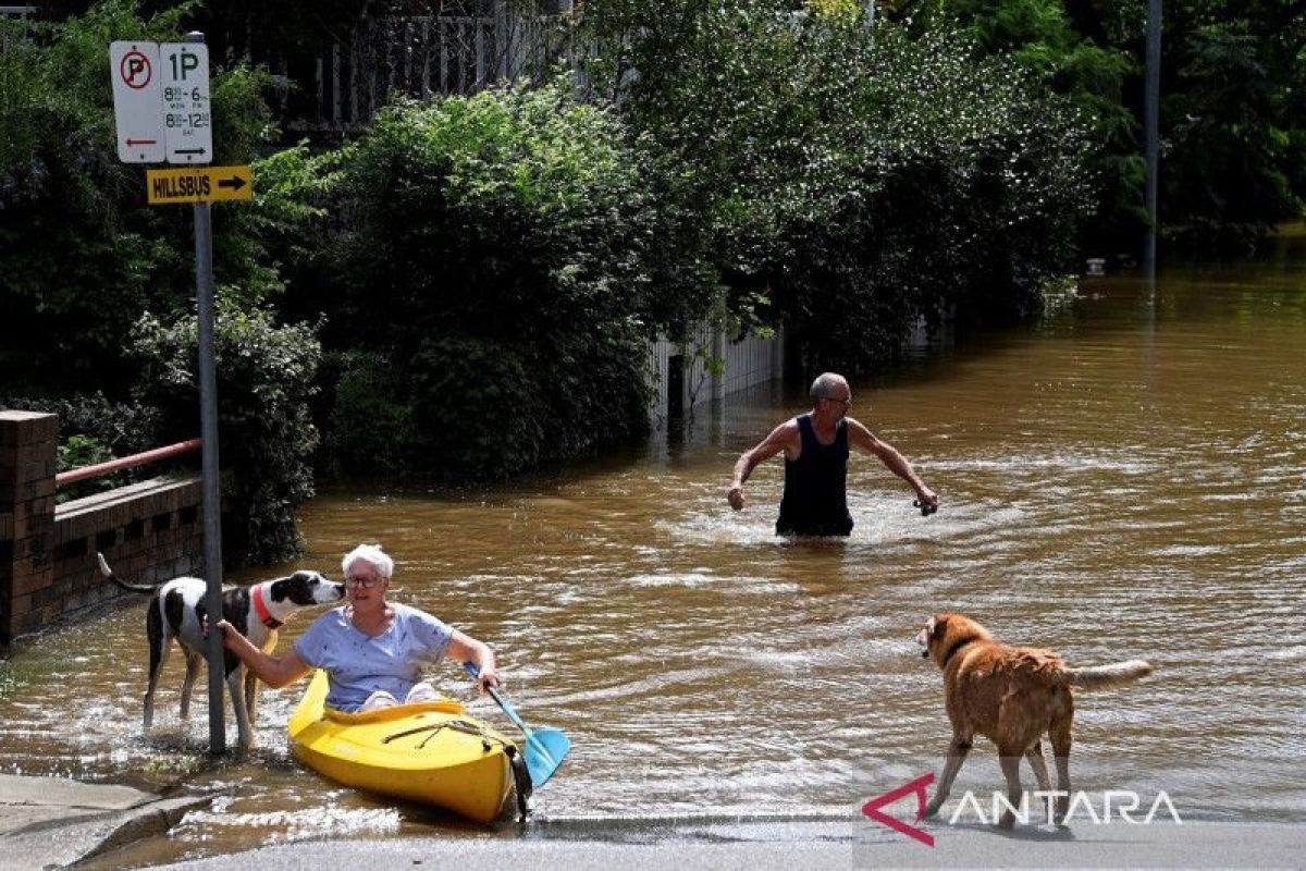 Pejabat Australia peringatkan warga Sydney bersiap hadapi hujan lebat dan banjir bandang
