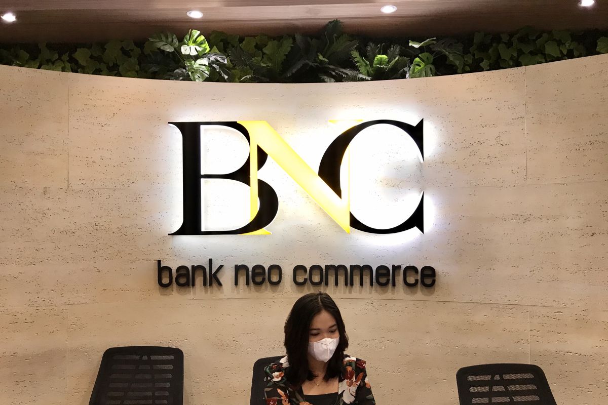 Bank Neo catat kenaikan pendapatan bunga bersih 282 persen