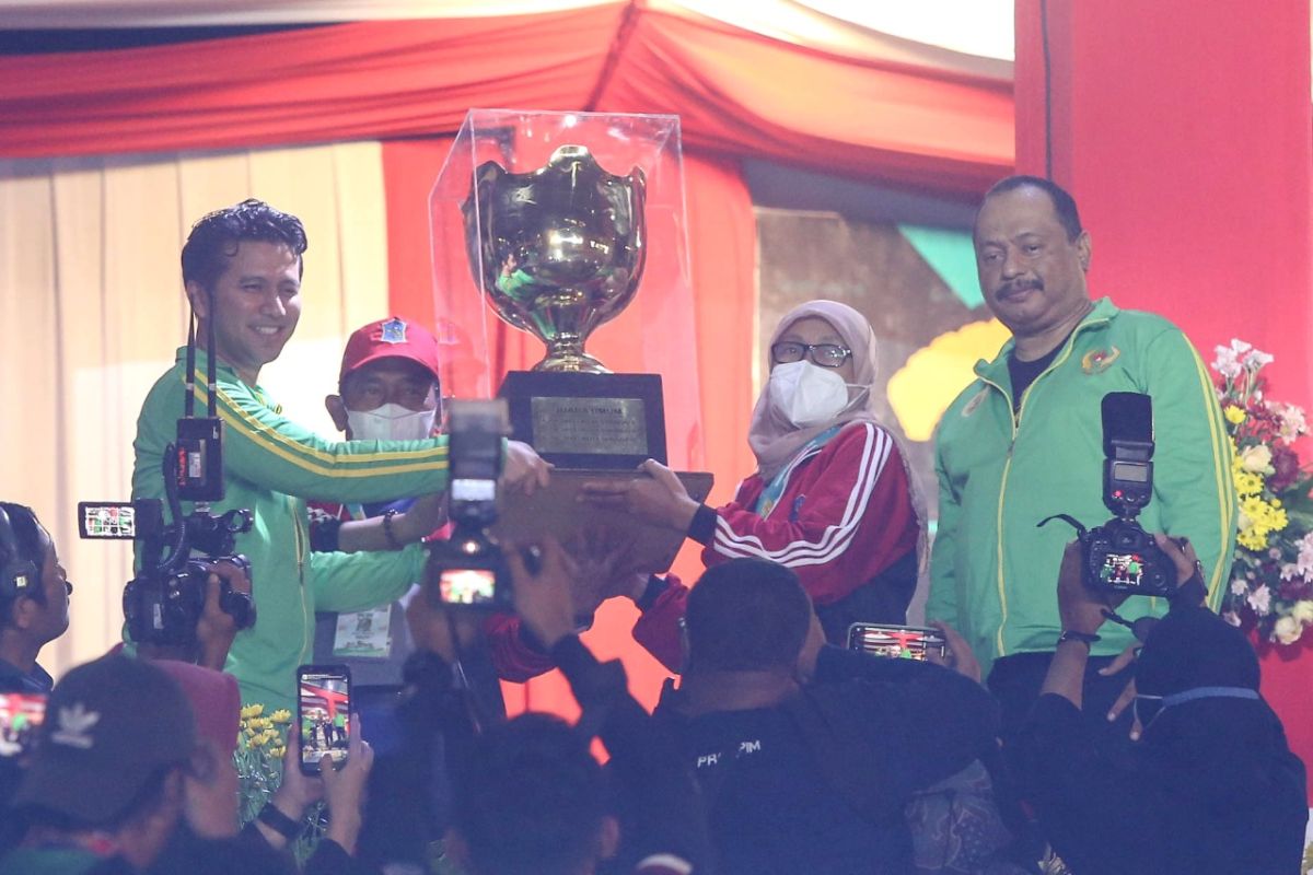 Surabaya raih juara umum tujuh kali berturut-turut di ajang Porprov Jatim