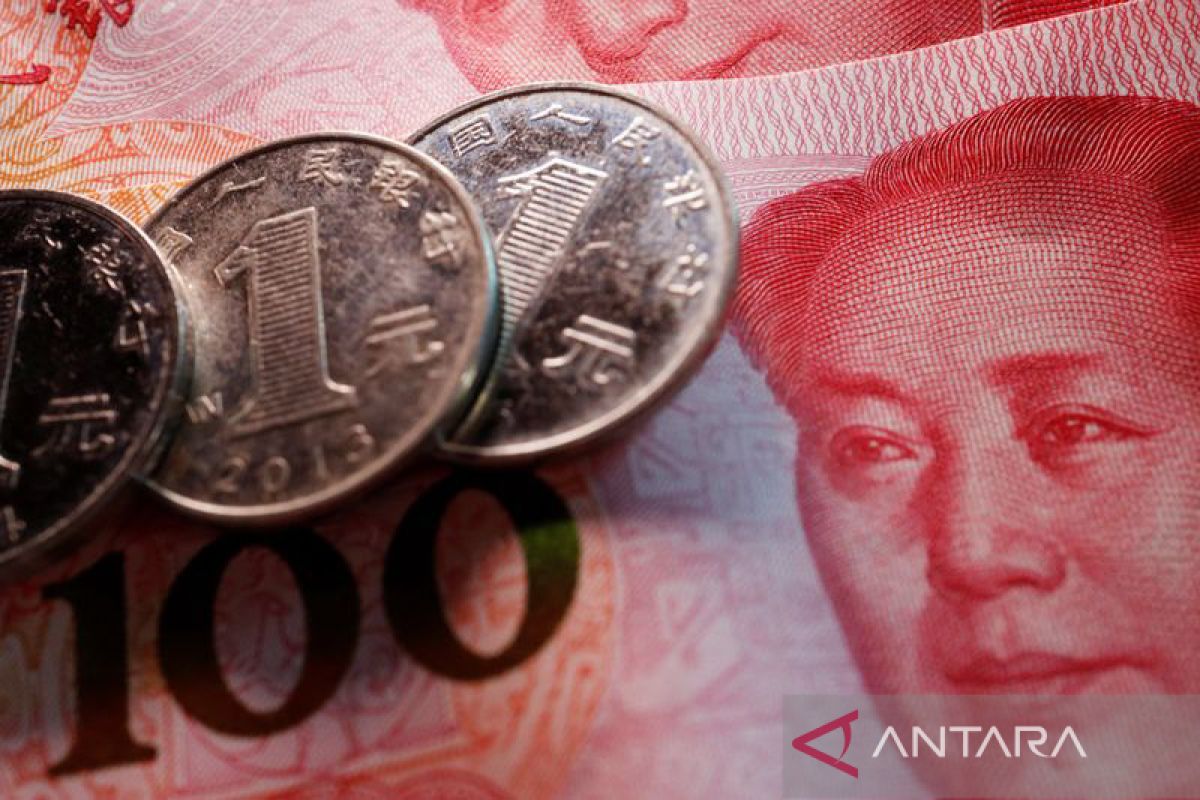 Yuan menguat hingga 231 basis poin, menjadi  6,7405 terhadap dolar AS