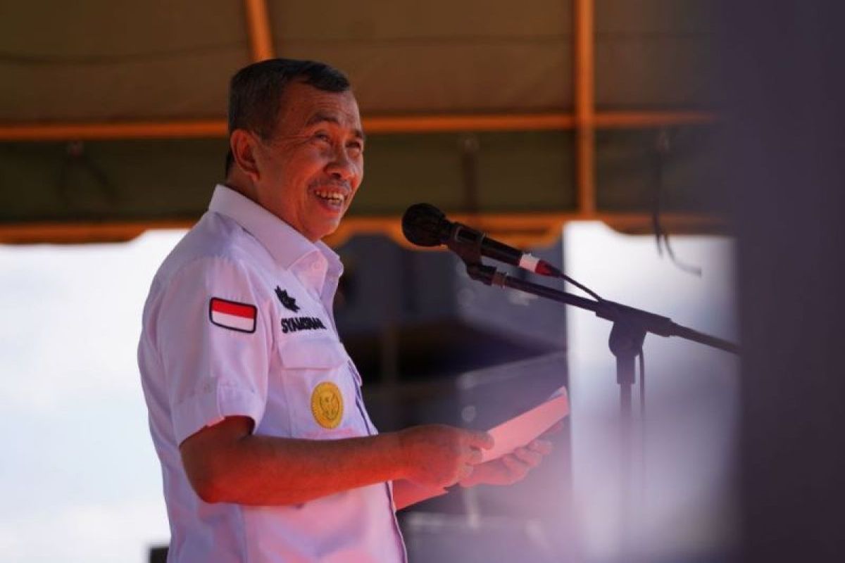 Gubernur Riau surati Presiden Jokowi percepatan ekspor CPO