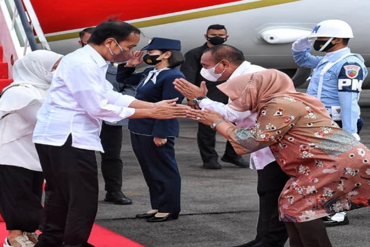 Gubernur Sumut sebut kedatangan Presiden jadi semangat baru tekan stunting