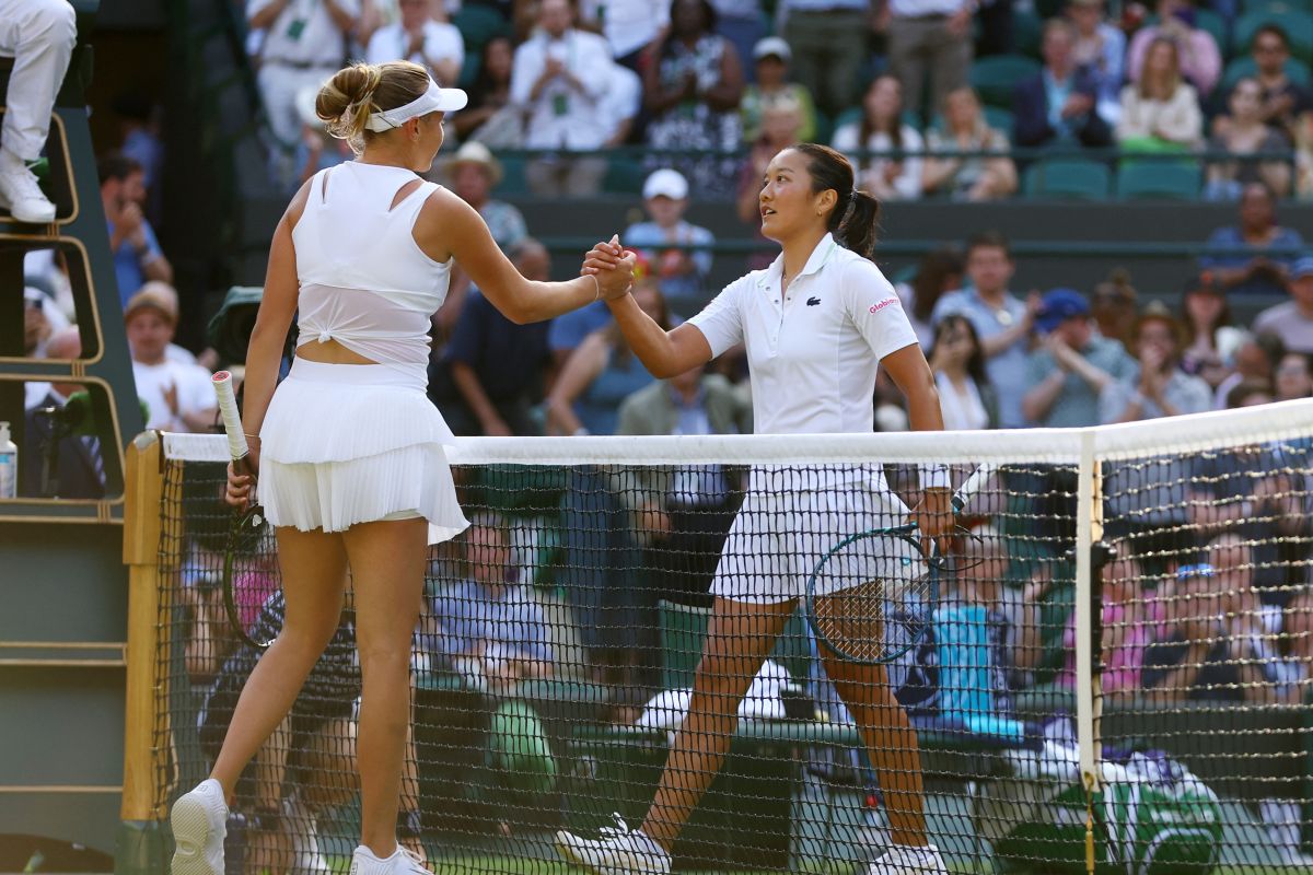 Harmony Tan terhenti di babak keempat Wimbledon, dikalahkan Anisimova