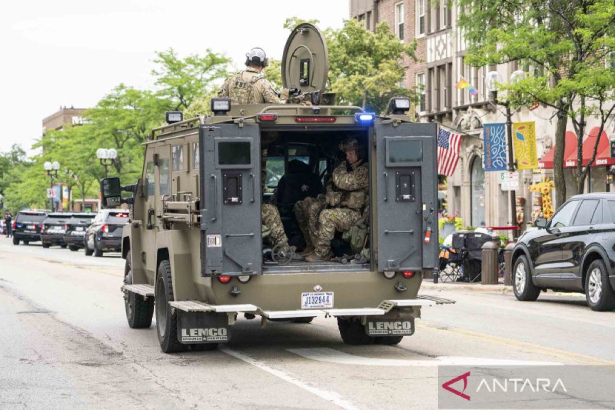 Direktur FBI sebut 110.000 anggota geng aktif di Chicago