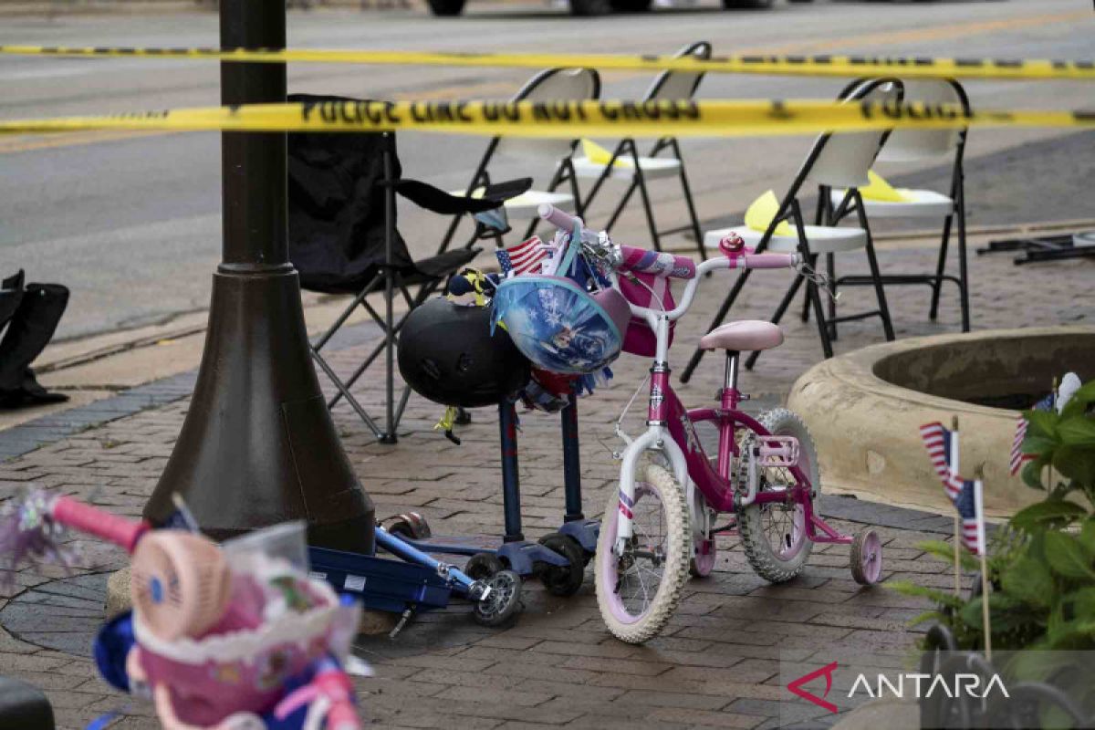 Perayaan HUT Kemerdekaan AS  berubah jadi kekacauan berdarah di Chicago