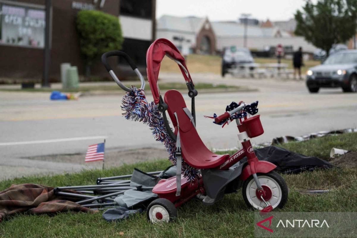 Tersangka penembakan massal Chicago dikenai 7 dakwaan