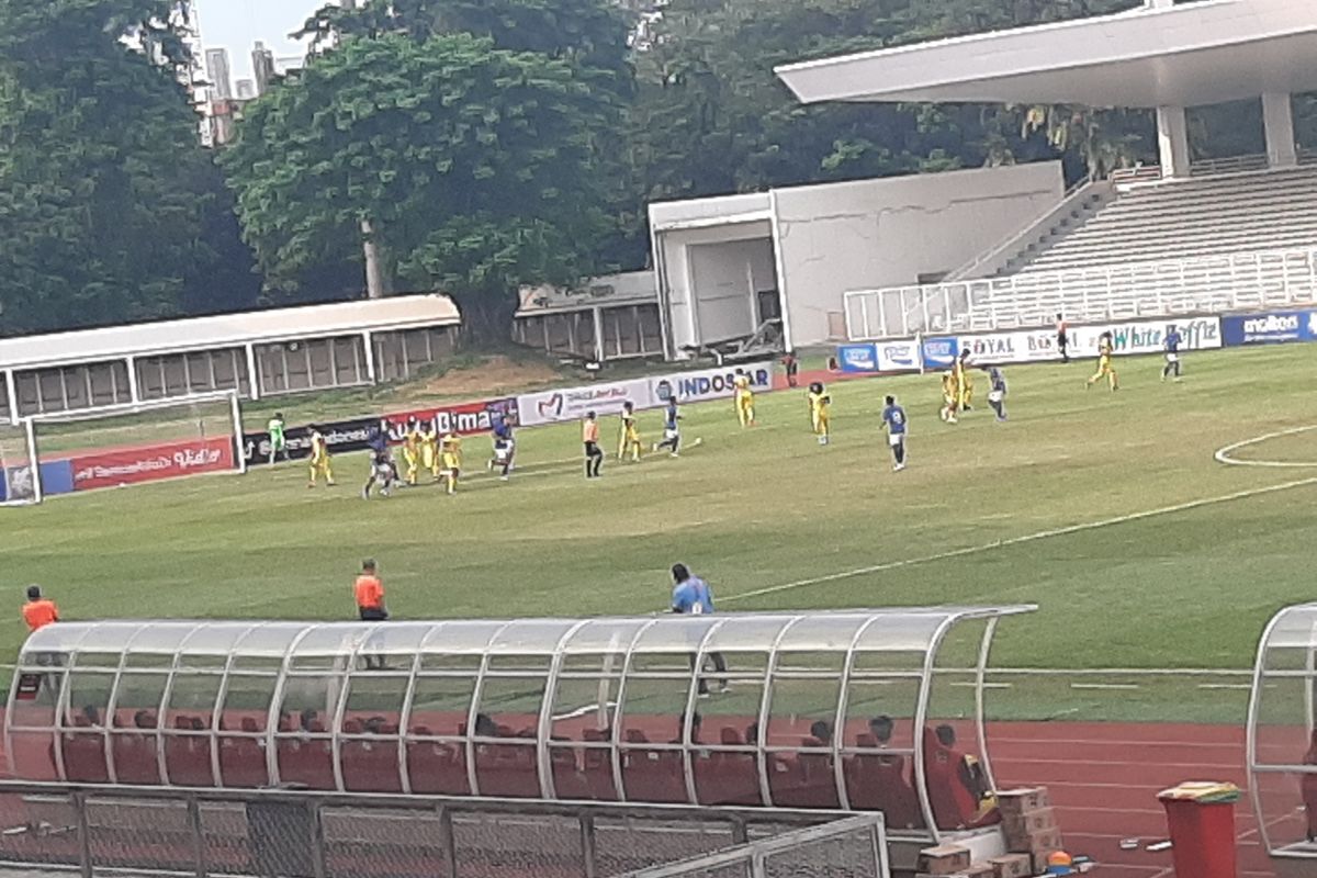 Malaysia taklukkan Kamboja 2-1