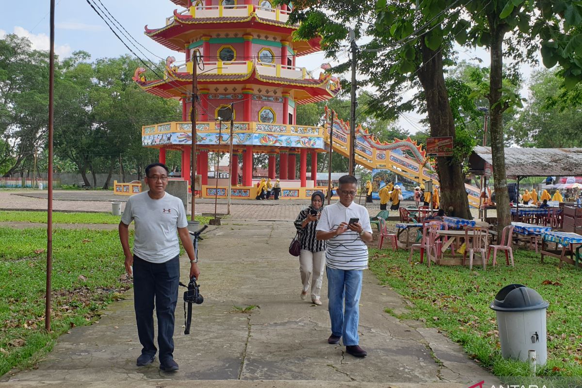 Kawasan BKB tempat favorit peserta Fornas VI Palembang