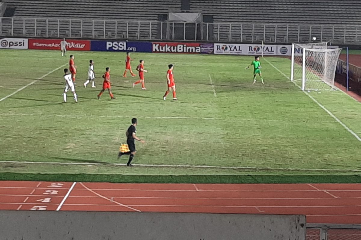 Timor Leste U-19 tekuk Singapura 1-0 pada pertandingan Grup B Piala AFF U-19