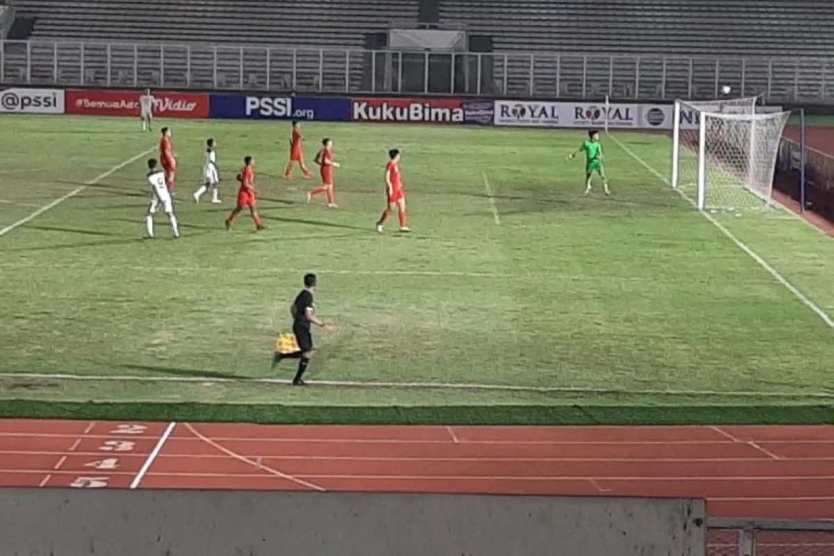 Piala AFF: Timor Leste U-19 kalahkan Singapura 1-0