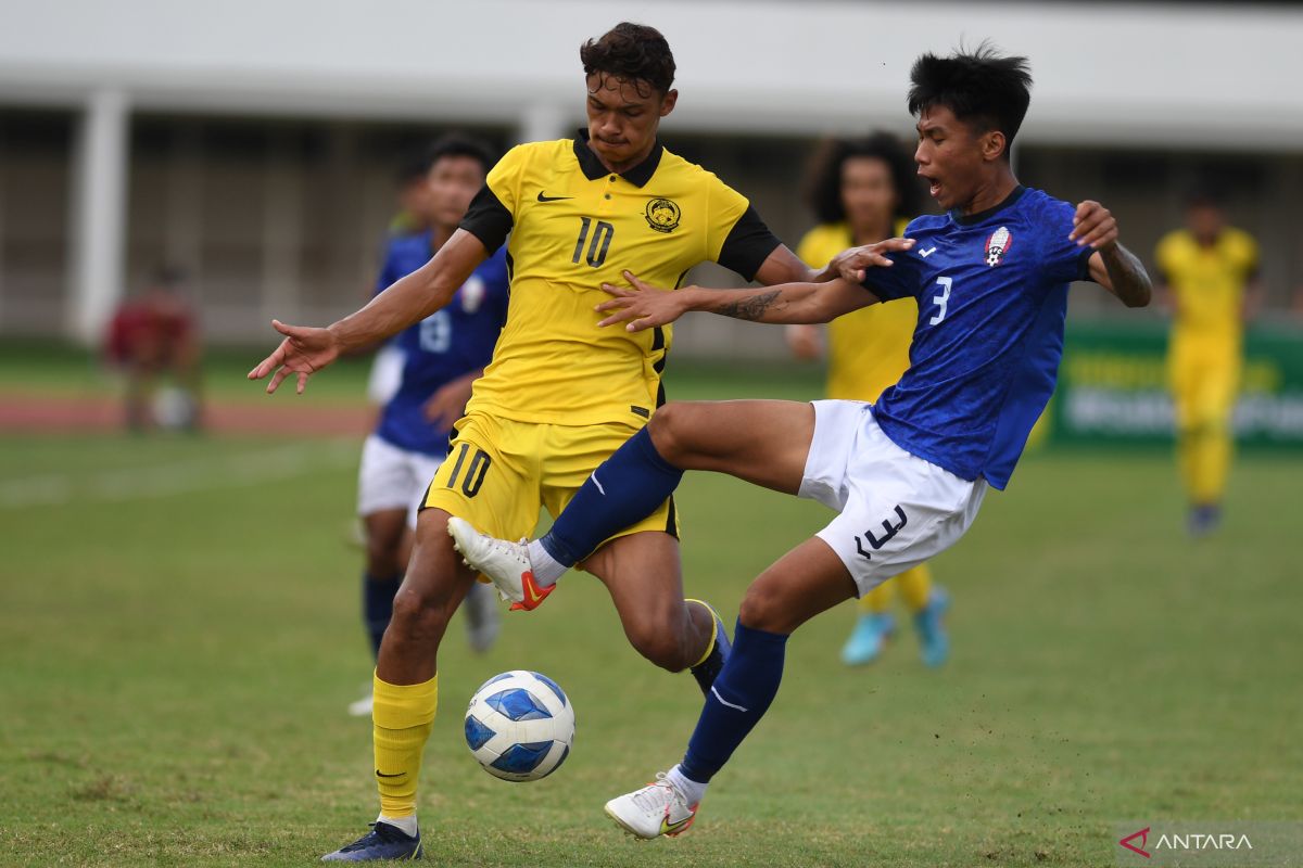 Piala AFF U-19: Malaysia ditahan Singapura tanpa gol