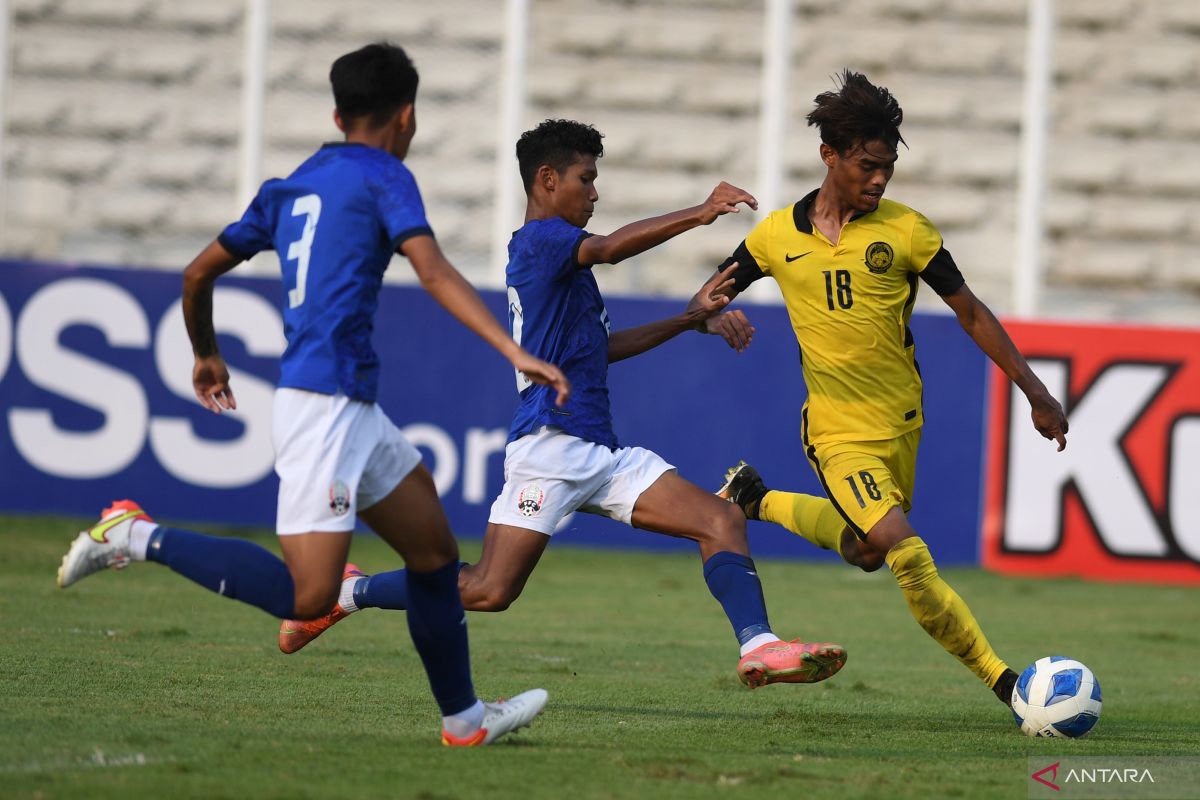 Malaysia U-19 akui ketangguhan pertahanan Singapura