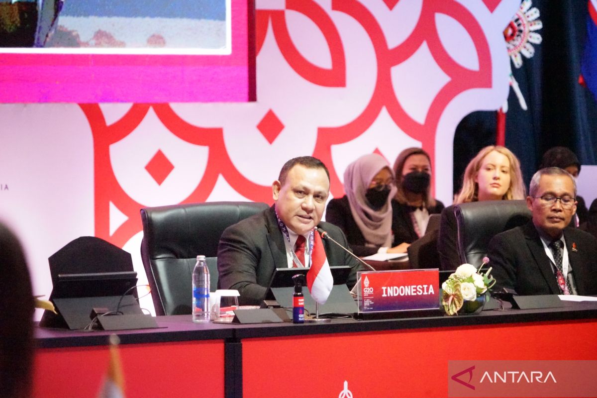 Ketua KPK: ACWG Ke-2 bahas peningkatan peran audit untuk dibahas  KTT G20