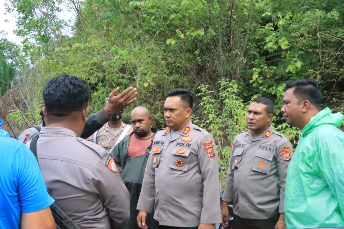 7 penambang ilegal tertimbun longsor di Gunung Tambaga SBB, begini penjelasan kepolisian