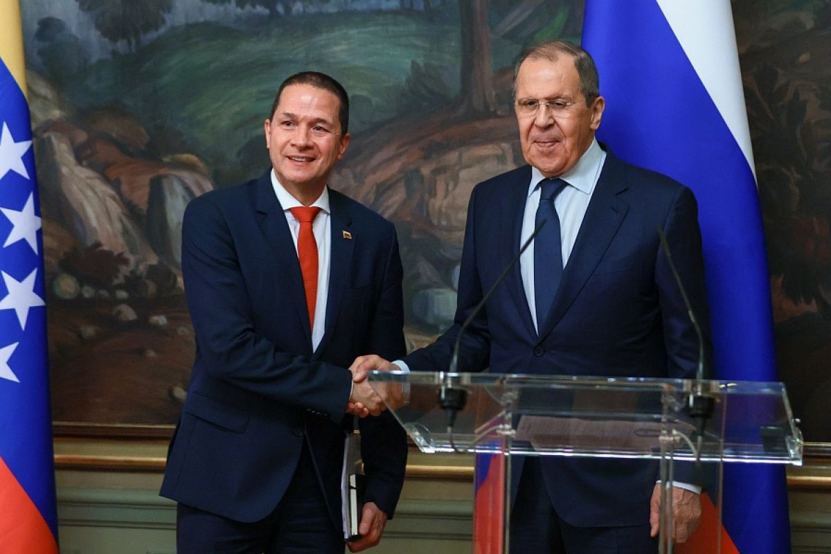 Rusia dan Venezuela akan perkuat kerja sama di berbagai bidang
