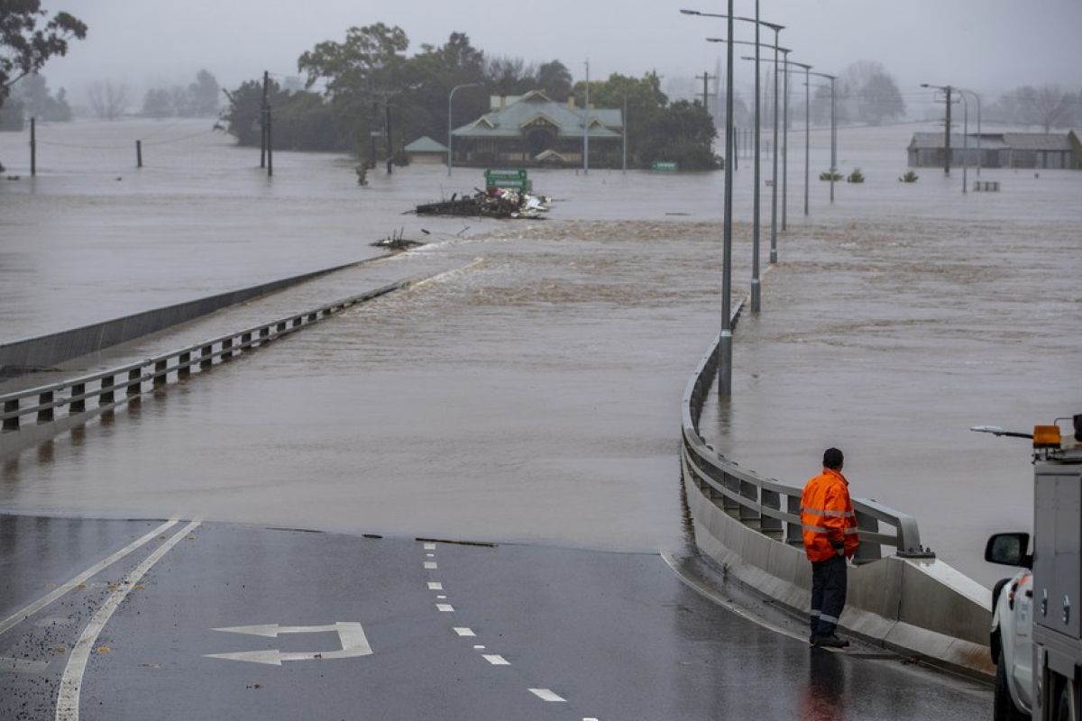 Kota Sydney Australia hadapi ancaman darurat cuaca basah dan banjir