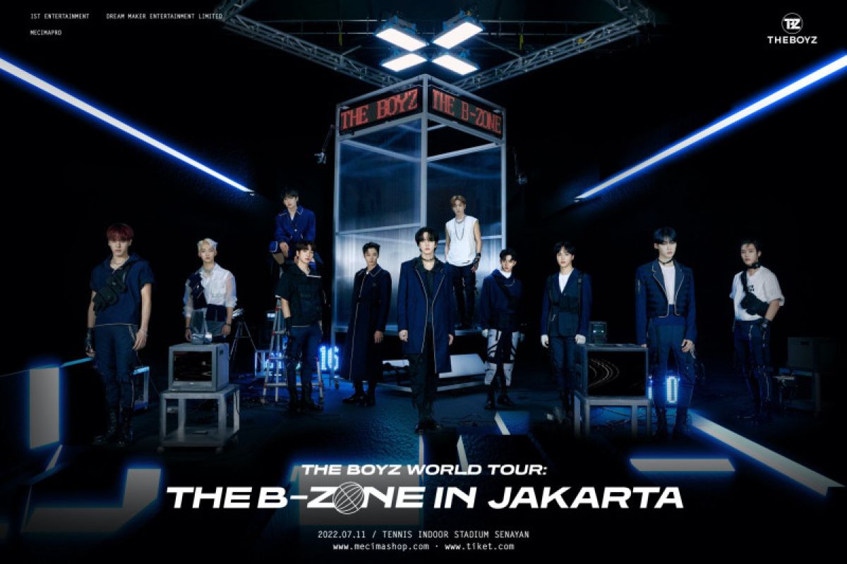 Ini alasan konser THE BOYZ 'THE B-ZONE IN JAKARTA' mundur sehari