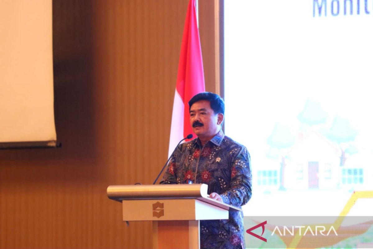 Menteri ATR/BPN minta tingkatkan sinergi berantas mafia tanah
