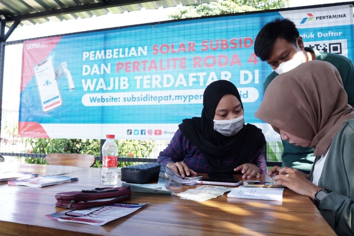 Pertamina catat 50 ribu kendaraan daftar ke MyPertamina