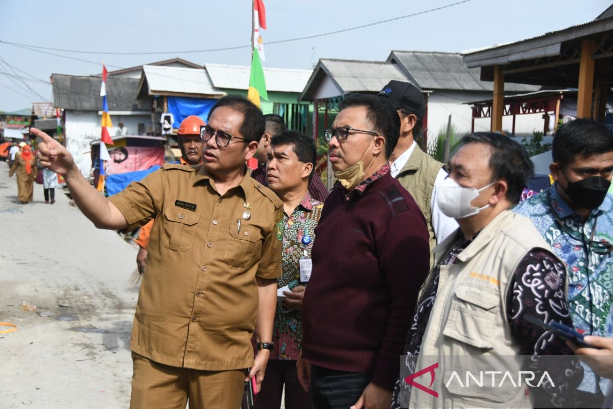 Kepala BKKBN tinjau lokasi yang bakal dikunjungi Presiden Jokowi