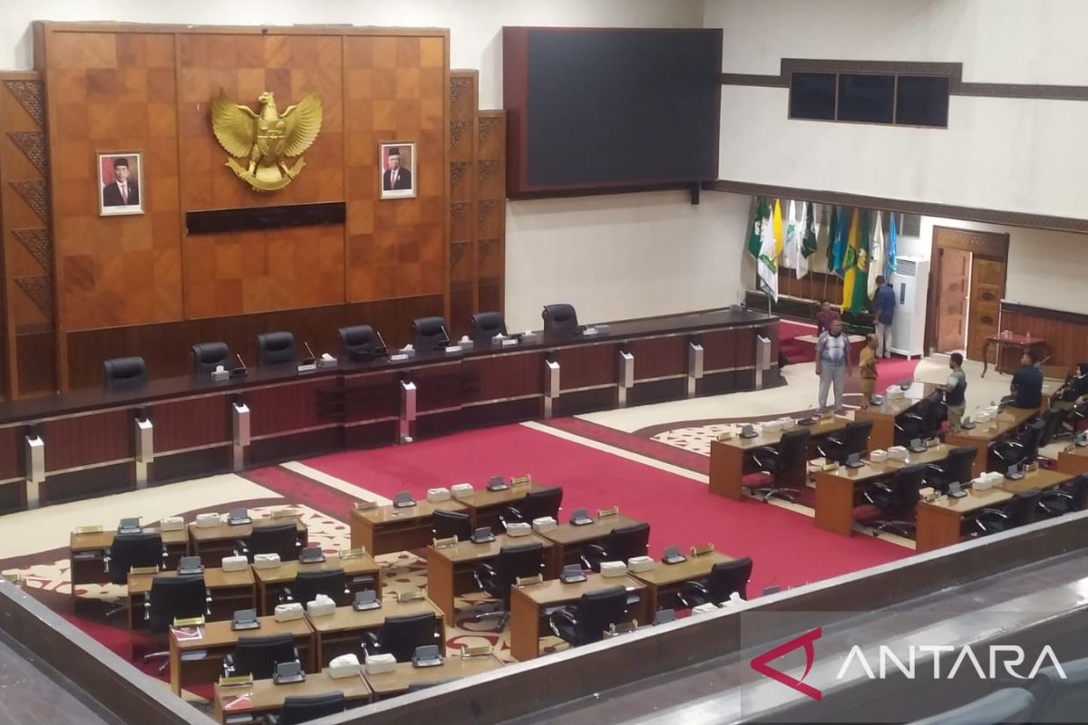 Malam ini, DPRA gelar silaturahmi dengan calon Pj Gubernur Aceh