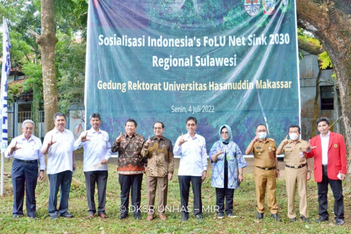 Unhas tuan rumah Indonesia's FOLU Net Sink 2030 Regional Sulawesi
