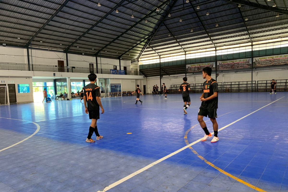 Rafhely FC geber persiapan jelang babak 8 besar Liga Futsal Nusantara bergulir