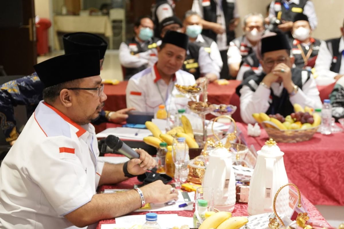 Menag: Makan nasi basi diganti uang 15 riyal