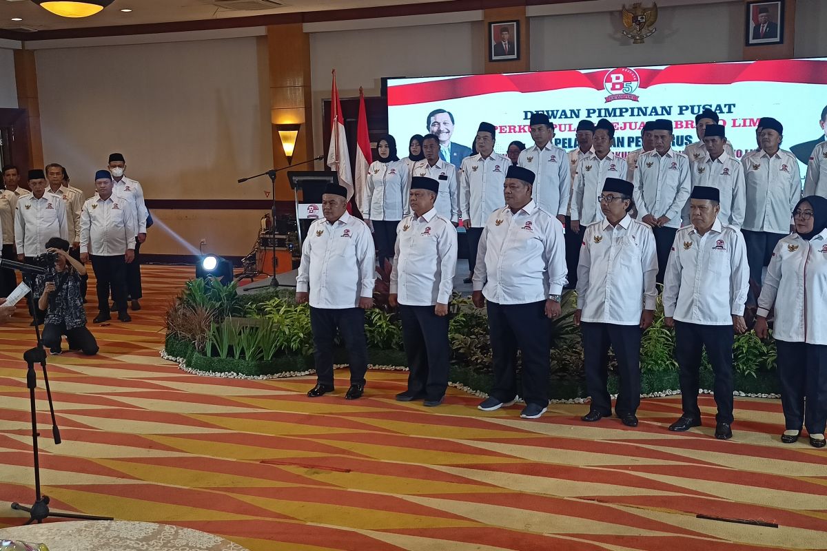 Dilantik, Pengurus DPD Perkumpulan Pejuang Bravo Lima Provinsi Banten janji jaga kerukunan dan kedamaian