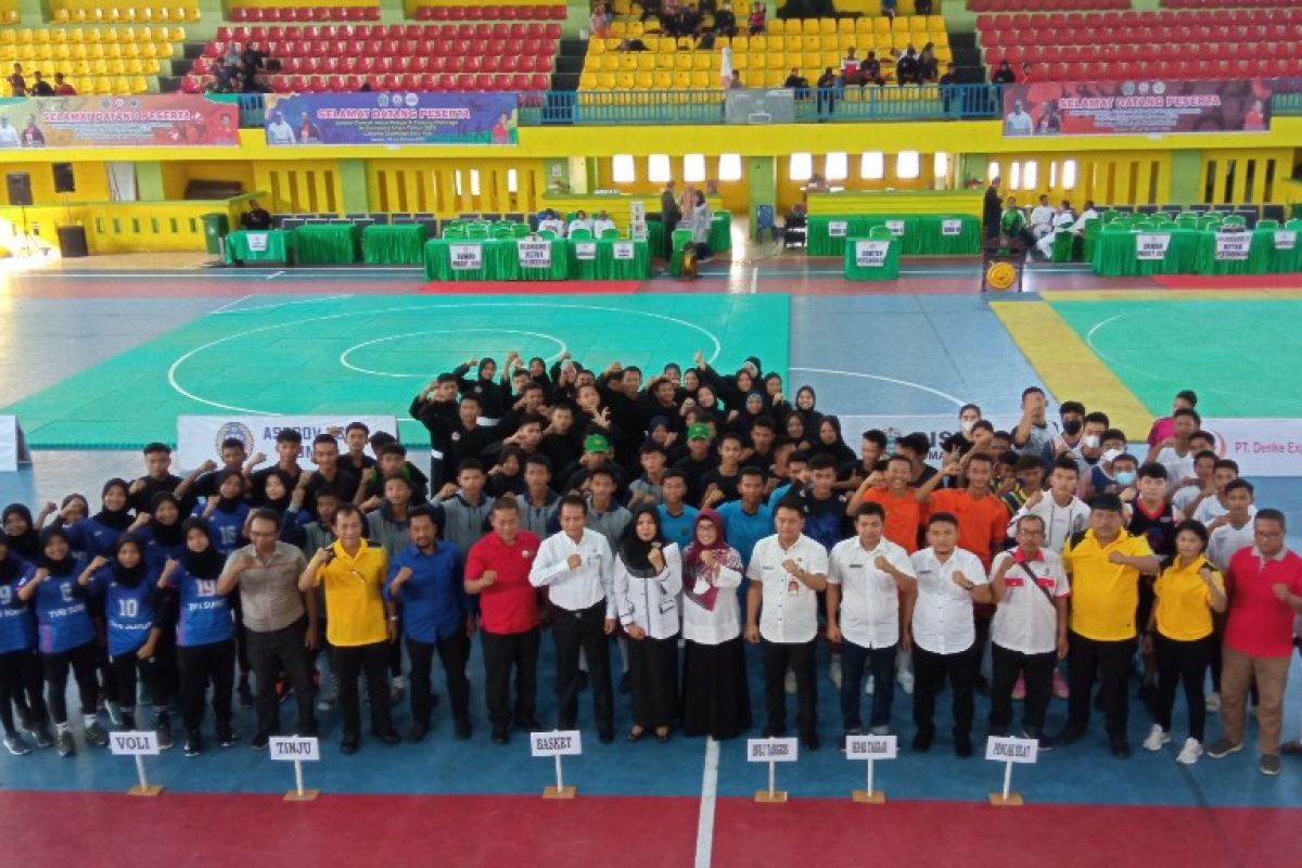 Dispora Sumut  siapkan atlet pelajar hadapi Pra-Popnas 2022.