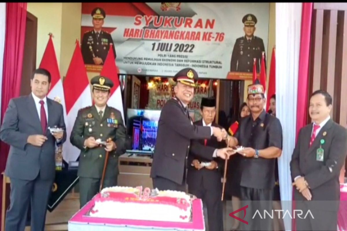 DPRD Kapuas dukung Polres tingkatkan pengabdian kepada masyarakat