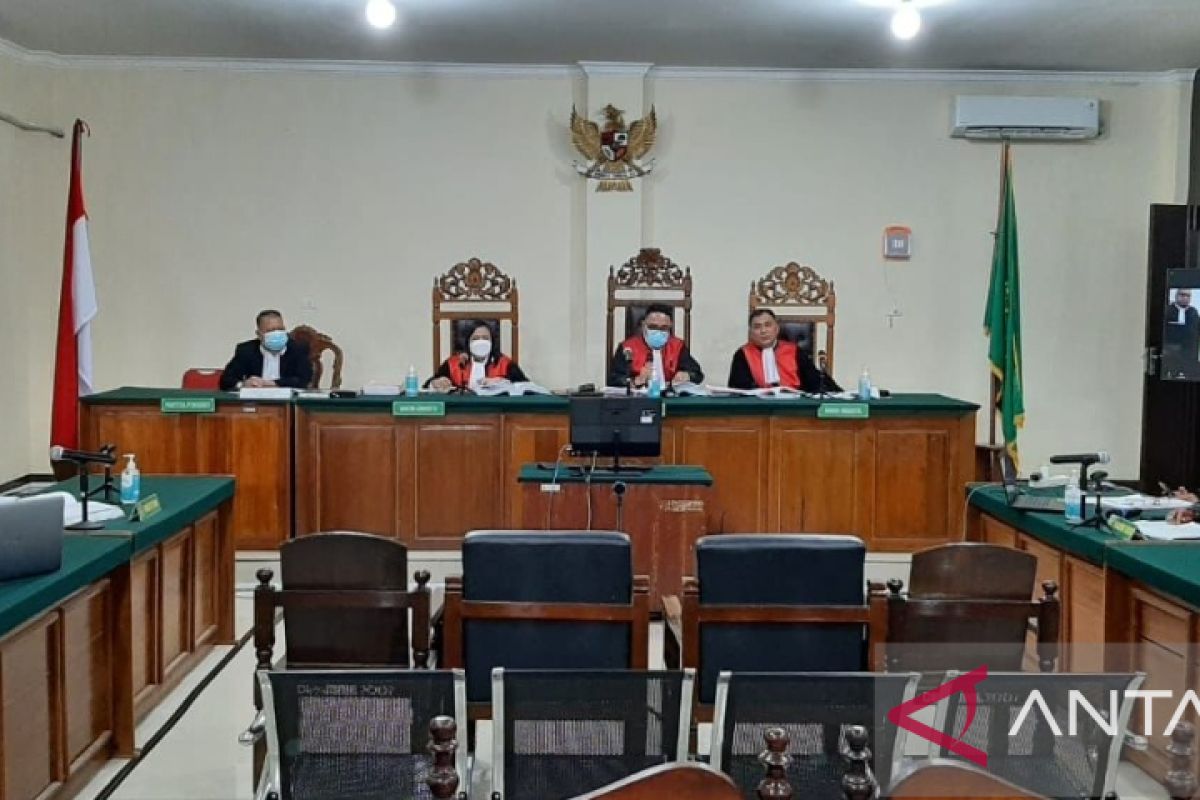 Hakim tipikor vonis 5,6 tahun penjara kepada koruptor MTs Ma'arif Kapuas Hulu