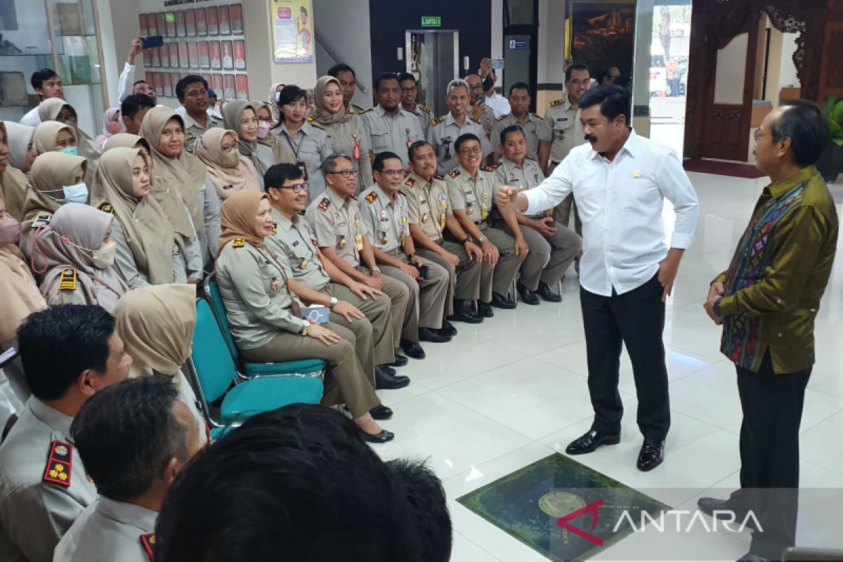 Menteri ATR instruksikan jajarannya bersinergi berantas mafia tanah