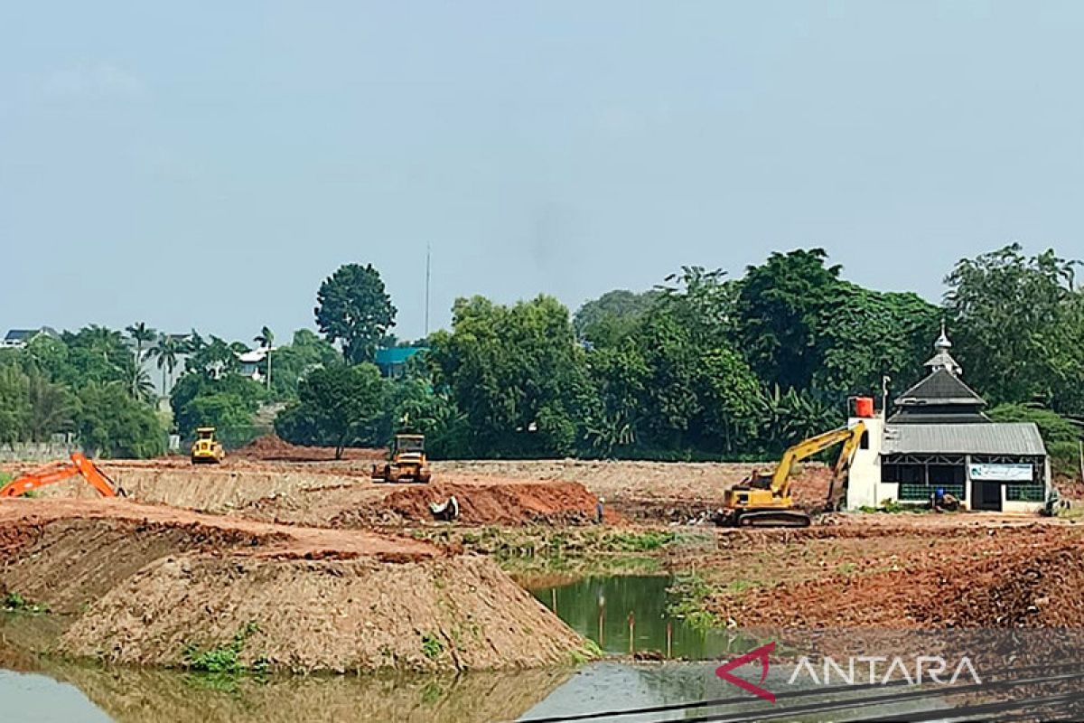 Waduk Brigif dan Lebak Bulus untuk kendalikan banjir di Jaksel