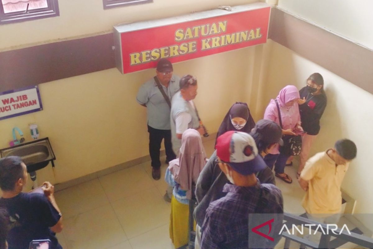 Polisi tetapkan ibu muda sebagai tersangka arisan bodong